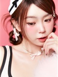 YITUYU艺图语 2025.01.07 粉色甜妹肖像 CARLEE是77呀(4)